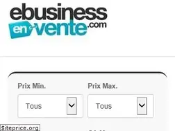 Sites similar to ebusiness-en-vente.com