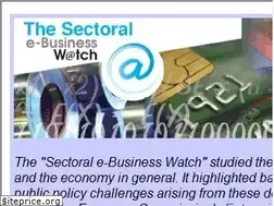 Sites similar to ebusiness-watch.org