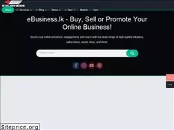 Sites similar to ebusiness.lk