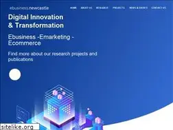 Sites similar to ebusiness.ncl.ac.uk