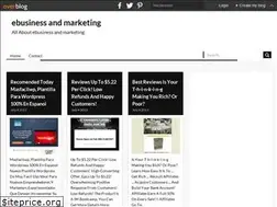 Sites similar to ebusinessandmarketing.over-blog.com