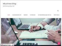 Sites similar to ebusinessblog.co.uk