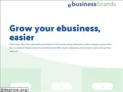 Sites similar to ebusinessbrands.com