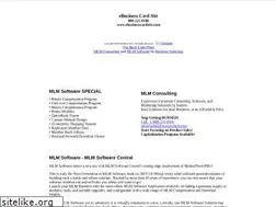 Sites similar to ebusinesscardsite.com