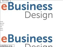 Sites similar to ebusinessdesign.com