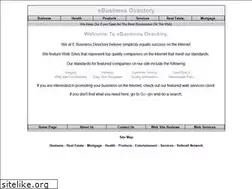 Sites similar to ebusinessdirectory.org