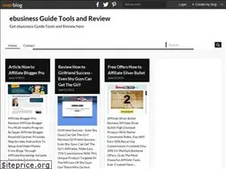Sites similar to ebusinessguide.over-blog.com