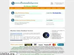 Sites similar to ebusinessindya.co.in