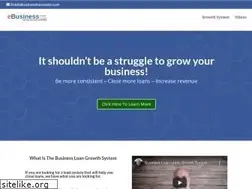 Sites similar to ebusinessloanleads.com
