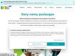 Sites similar to ebustas.lt