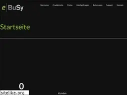 Sites similar to ebusy.de
