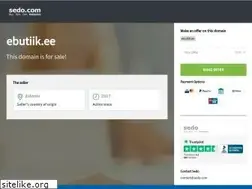 Sites similar to ebutiik.ee