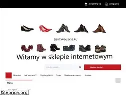 Sites similar to ebutypolskie.pl