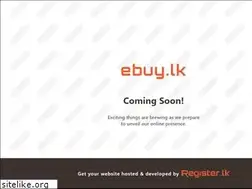 Sites similar to ebuy.lk