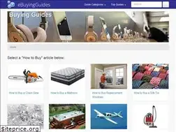 Sites similar to ebuyingguides.com