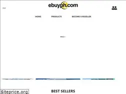 Sites similar to ebuyph.com