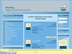 Sites similar to ebv-berlin.de