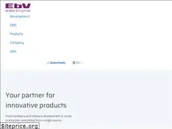 Sites similar to ebv-gmbh.eu