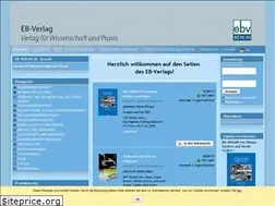 Sites similar to ebv-hamburg.de