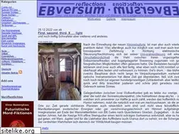 Sites similar to ebversum.de