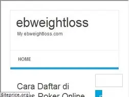 Sites similar to ebweightloss.com