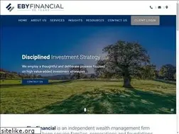 Sites similar to ebyfinancial.com