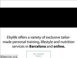 Sites similar to ebylife.com