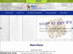 Sites similar to ebysgeneralstore.com