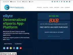 Sites similar to ebyte.sale