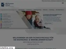 Sites similar to ebz-business-school.de