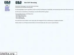 Sites similar to ebz-edv.de