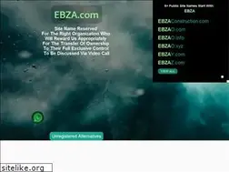 Sites similar to ebza.com