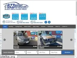Sites similar to ebzzmotors.com