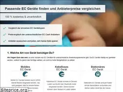 Sites similar to ec-anbieter-vergleich.de