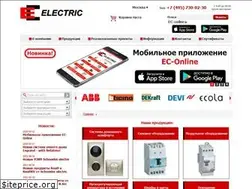 Sites similar to ec-electric.ru
