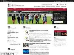 Sites similar to ec-lyon.fr