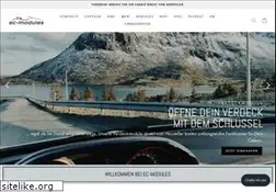 Sites similar to ec-modules.de