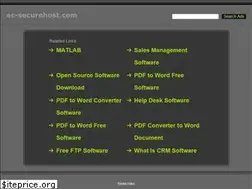 Sites similar to ec-securehost.com