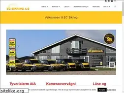 Sites similar to ec-sikring.dk