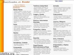 Sites similar to ec.clasificados.st