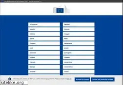 Sites similar to ec.europa.eu
