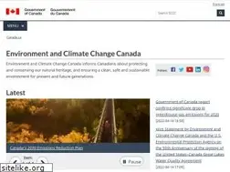 Sites similar to ec.gc.ca