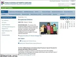 Sites similar to ec.ncpublicschools.gov