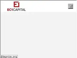 Sites similar to ec1capital.com