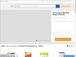 Sites similar to ec21.net