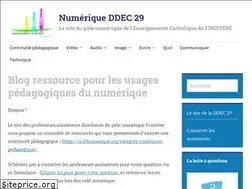 Sites similar to ec29numerique.org