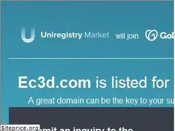 Sites similar to ec3d.com