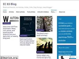 Sites similar to ec83.wordpress.com