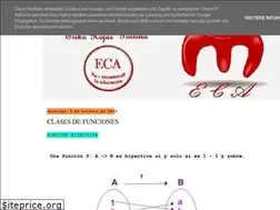 Sites similar to eca-algebra.blogspot.com