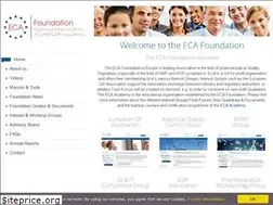 Sites similar to eca-foundation.org
